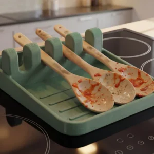 Suporte de Cozinha para Utensílios e Tampas